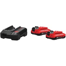 Craftsman V20* Battery &amp; Charger Starter Kit, 2.0 Ah (CMCB202-2CK) - $152.41