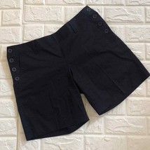 Cremieux cotton side button shorts - £27.10 GBP