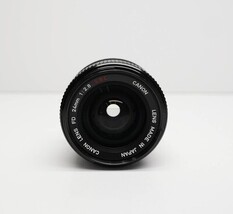 Canon 24mm f/2.8 SSC Breech Lock FD Mount Lens image 5