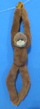 Vintage 1998 Monkey Orangutan Plush K&amp;M International  17&quot; Hanging - $10.00