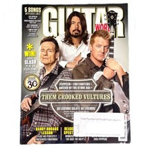 Guitar World Magazine March 2010 Them Crooked Vultures Rock Music Heavy Metal - £14.92 GBP