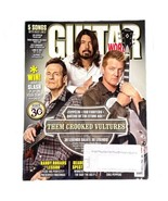 Guitar World Magazine March 2010 Them Crooked Vultures Rock Music Heavy ... - £14.79 GBP