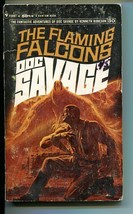 DOC SAVAGE-THE FLAMING FALCONS-#30-ROBESON-G-JAMES BAMA COVER-1ST EDITION G - $13.58