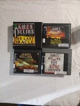 Lot 4 James Rollins Audiobooks Kill Switch Last Oracle Blue Labyrinth Al... - $9.90