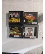 Lot 4 James Rollins Audiobooks Kill Switch Last Oracle Blue Labyrinth Al... - $9.90