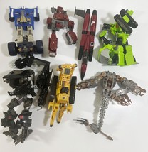 Transformers Figures For Parts Lot of 21 Incomplete Figures+ Extra Parts. - $49.49