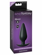 Pipedream, Small Silicone Anal Plug | Black, Waterproof, Weighted | Anal Fant... - £23.06 GBP