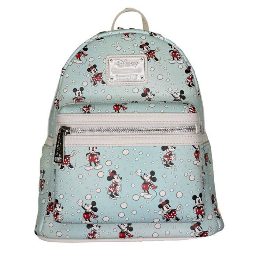 Disney Minnie & Mickey Snow US Exclusive Mini Backpack - £90.88 GBP