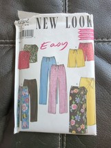 New Look Sewing Pattern 6982 Pants,Shorts, Skirts Sizes 8-18 Length Vari... - $9.49