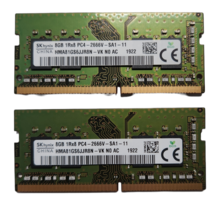 2x SK Hynix 8GB 1Rx8 PC4-2666V-SA1-11 - DDR4 Memory RAM 16GB total - €29,83 EUR 2x SK Hynix 8GB 1Rx8 PC4-2666V-SA1-11 - DDR4 Memory RAM 16GB total - €29,83 EUR