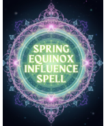MAR 20 SPRING EQUINOX GREAT INFLUENCE HIGH RITE MAGICK 150 WITCHES CASSIA4 - $299.77