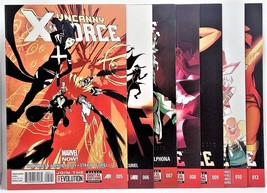 Uncanny X-Force #5-10 &amp; #13 Published By Marvel Comics - CO5 - $28.05