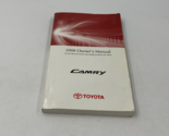 2008 Toyota Camry Owners Manual Handbook OEM G02B05054 - £25.25 GBP