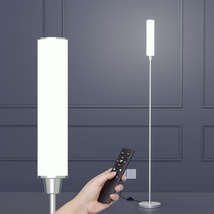 Floor Lamp with Remote Control,Bright Floor Lamps for Living Room/Bedroom/Office - £85.82 GBP