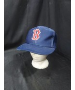 Vintage 1970s 1980s Boston Red Sox Snapback Hat MLB Baseball 6 Panel Siz... - $230.99 MXN