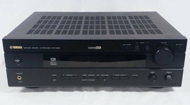 Yamaha HTR-5550 5.1 Channel Home Theater Av Receiver Only Black Stereo - £91.92 GBP