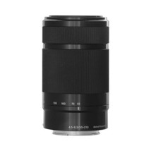Sony E 55-210mm F4.5-6.3 Lens for Sony E-Mount Cameras Black - £258.89 GBP