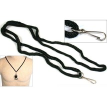Black Nylon Necklace Cord For Bausch &amp; Lomb or Hastings Jewelers Eye Loupe - £5.11 GBP