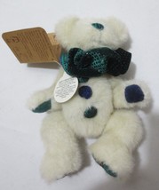Boyds Bears Plush Gadget 6&quot; W/Tags #02001-31 Ivory fur - £7.99 GBP