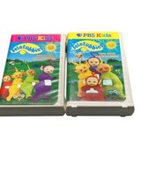 TELETUBBIES ~2 VHS LOT~ DANCE WITH THE TELETUBBIES &amp; HERE COME THE TELET... - £9.27 GBP