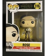 Funko POP! Star Wars #316 Rose - £8.33 GBP