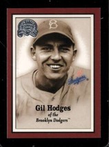 2000 Fleer Greats Of The Game #2 Gil Hodges Nmmt Dodgers Hof *AZ0071 - £2.12 GBP