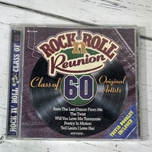 Rock  Roll Reunion: Class of 60 - Audio CD By Various Artists - - £3.08 GBP
