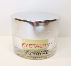 Serious Skin Care Eyetality Morning Am Total Eye Care Cream 0.5 Oz Full Size Nos - £23.69 GBP