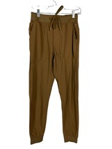 Kenneth Cole Active Classic Fit Mid Rise Jogger Pants Mens Size Small NWT Brown - £27.02 GBP