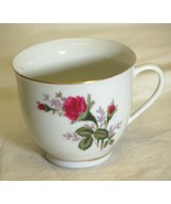 Noritex Fine China Footed Cup Pink Roses Gold Trim - £10.19 GBP