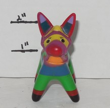 Vinyl Fiesta Cinco De Mayo 3” Donkey Piñata Cake Topper Figure - £3.81 GBP