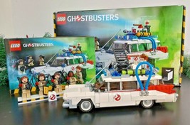 Ghostbusters Ecto-1 Iconic LEGO Ideas 21108 Vehicle Blockbuster ‘80s Movie 30th - £156.30 GBP