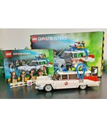 Ghostbusters Ecto-1 Iconic LEGO Ideas 21108 Vehicle Blockbuster ‘80s Mov... - £154.13 GBP