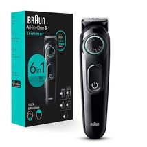 Braun All-In-One Style Kit Series 3 3460, 6-In-1 Trimmer For Men With Hair - £36.11 GBP