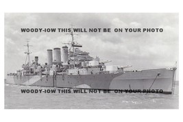 rp10134 - Royal Navy Warship - HMS Norfolk , built 1930 - print 6x4 - £2.20 GBP