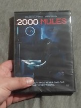 2000 Mules DVD by Dinesh DSouza New Available Now Must Watch Election Fraud 2020 - $37.97