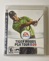 Tiger Woods PGA Tour 09 Sony PlayStation 3 PS3 EA Sports- Complete - £7.07 GBP