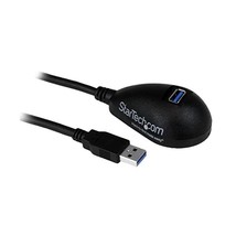 StarTech SuperSpeed 5ft USB 3.0 A Male to A Female Extension Cable - Black  - $30.00