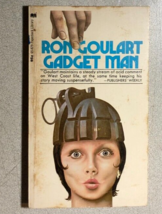 GADGET MAN by Ron Goulart (1972) Warner Paperback Library SF paperback - $12.86
