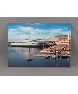 Vintage Postcard - NV Coho Ferry in Port - Wright Everytime - $20.50 CAD