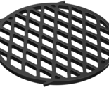 Round Cooking Grate Porcelain-Enameled Cast-Iron For 22.5&quot; Weber Charcoa... - £30.35 GBP