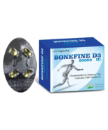 High-Potency  Vitamin D3 60,000 I.U.- Immunity &amp; Bone Health  (6 Months ... - $27.58 CAD