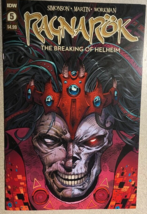 Ragnarok: The Breaking Of Helheim #5 (2020) Idw Comics Walt Simonson Fine+ - £11.67 GBP