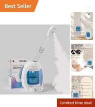 Professional Nano Ionic Facial Steamer with Ozone - Ultimate Skincare Ex... - $98.95