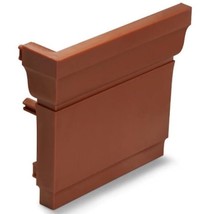 LEVOLOR Trim+Go 2-Piece 2.5 Inch Faux Wood Returns, Brown, 1 Set - £7.82 GBP