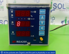 MunHean MH REA200 Digital IDMTL Overcurrent and Earth Fault Relay REA 200 - $597.00