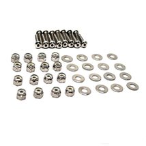 Door Handle Mounting Hardware Kit, 48pc, Stainless Steel, for Military H... - $39.95