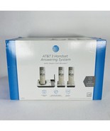 New! AT&amp;T 3 Handset Cordless Phone &amp; Answering System with Smart Call Bl... - $59.99