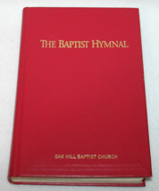 The Baptist Hymnal 1991 Scarlet Red Hardcover Gospel Christian Church Song Book - £15.81 GBP
