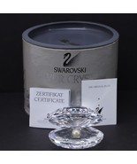 Swarovski Crystal Memories Silver Crystal Clam Oyster Miniature Figurine - $26.39